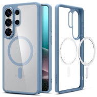 Удароустойчив кейс с MagSafe пръстен за Samsung Galaxy S26 Ultra от Spigen Ultra Hybrid Mag - Light Blue