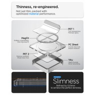 Удароустойчив кейс с MagSafe пръстен за Samsung Galaxy S26 Ultra от Spigen Ultra Hybrid Mag - Light Blue