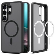 Удароустойчив кейс с MagSafe пръстен за Samsung Galaxy S26 Ultra от Spigen Ultra Hybrid Mag - Frost Black