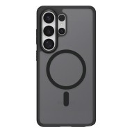 Удароустойчив кейс с MagSafe пръстен за Samsung Galaxy S26 Ultra от Spigen Ultra Hybrid Mag - Frost Black