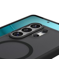 Удароустойчив кейс с MagSafe пръстен за Samsung Galaxy S26 Ultra от Spigen Ultra Hybrid Mag - Frost Black