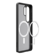 Удароустойчив кейс с MagSafe пръстен за Samsung Galaxy S26 Ultra от Spigen Ultra Hybrid Mag - Frost Black