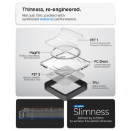 Удароустойчив кейс с MagSafe пръстен за Samsung Galaxy S26 Ultra от Spigen Ultra Hybrid Mag - Frost Black
