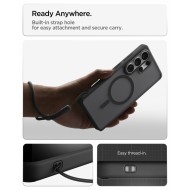 Удароустойчив кейс с MagSafe пръстен за Samsung Galaxy S26 Ultra от Spigen Ultra Hybrid Mag - Frost Black