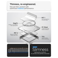 Удароустойчив кейс с MagSafe за Samsung Galaxy S26 Ultraот Spigen Ultra Hybrid - Neo One