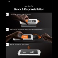 SZKŁO HARTOWANE SPIGEN GLAS.TR "EZ FIT PRO AC" HD GALAXY S26 ULTRA CLEAR