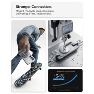 SPIGEN ULTRA HYBRID "S" MAG MAGSAFE GALAXY S26+ PLUS CLEAR/WHITE