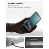 SPIGEN ULTRA HYBRID "S" MAG MAGSAFE GALAXY S26+ PLUS CLEAR/WHITE