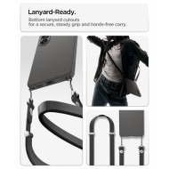 Силиконов кейс за Samsung Galaxy S26+ Plus от Spigen Liquid Air - Marble Grey