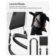 Силиконов кейс за Samsung Galaxy S26+ Plus от Spigen Liquid Air - Matte Black