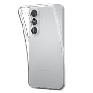 Удароустойчив, силиконов кейс за Samsung Galaxy S26+ Plus от Spigen Liquid Crystal - Crystal Clear