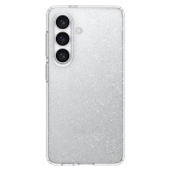 Удароустойчив, силиконов кейс за Samsung Galaxy S26+ Plus от Spigen Liquid Crystal - Glitter Crystal