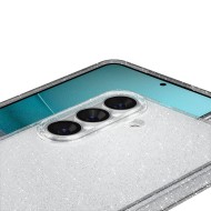 Удароустойчив, силиконов кейс за Samsung Galaxy S26+ Plus от Spigen Liquid Crystal - Glitter Crystal