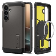 Удароустойчив, твърд кейс с MagSafe за Samsung Galaxy S26+ Plus от Spigen Tough Armor Mag - Gunmetal