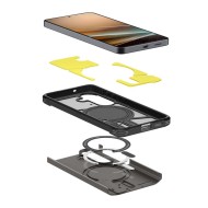 Удароустойчив, твърд кейс с MagSafe за Samsung Galaxy S26+ Plus от Spigen Tough Armor Mag - Gunmetal