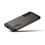 Удароустойчив, твърд кейс с MagSafe за Samsung Galaxy S26+ Plus от Spigen Tough Armor Mag - Gunmetal