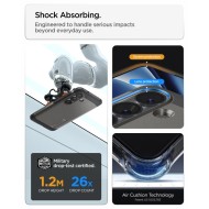 Удароустойчив, твърд кейс с MagSafe за Samsung Galaxy S26+ Plus от Spigen Tough Armor Mag - Gunmetal