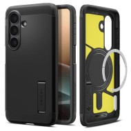 Удароустойчив, твърд кейс с MagSafe за Samsung Galaxy S26+ Plus от Spigen Tough Armor Mag - Black