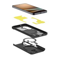Удароустойчив, твърд кейс с MagSafe за Samsung Galaxy S26+ Plus от Spigen Tough Armor Mag - Black