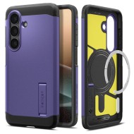 Удароустойчив, твърд кейс с MagSafe за Samsung Galaxy S26+ Plus от Spigen Tough Armor Mag - Ash Violet