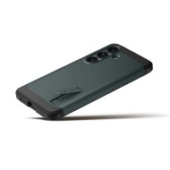 Удароустойчив, твърд кейс с MagSafe за Samsung Galaxy S26+ Plus от Spigen Tough Armor Mag - Abyss Green