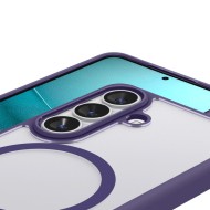 Удароустойчив кейс с MagSafe пръстен за Samsung Galaxy S26+ Plus от Spigen Ultra Hybrid Mag - Deep Purple
