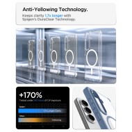 Удароустойчив кейс с MagSafe пръстен за Samsung Galaxy S26+ Plus от Spigen Ultra Hybrid Mag - Light Blue