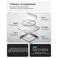 Удароустойчив кейс с MagSafe пръстен за Samsung Galaxy S26+ Plus от Spigen Ultra Hybrid Mag - Light Blue