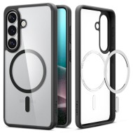 Удароустойчив кейс с MagSafe пръстен за Samsung Galaxy S26+ Plus от Spigen Ultra Hybrid Mag - Matte Black