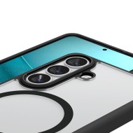 Удароустойчив кейс с MagSafe пръстен за Samsung Galaxy S26+ Plus от Spigen Ultra Hybrid Mag - Matte Black