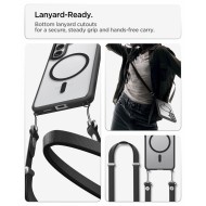 Удароустойчив кейс с MagSafe пръстен за Samsung Galaxy S26+ Plus от Spigen Ultra Hybrid Mag - Matte Black