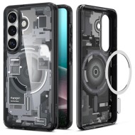 Удароустойчив кейс с MagSafe за Samsung Galaxy S26+ Plus от Spigen Ultra Hybrid - Zero One Black