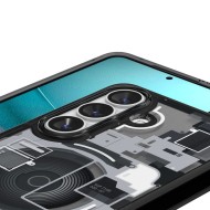 Удароустойчив кейс с MagSafe за Samsung Galaxy S26+ Plus от Spigen Ultra Hybrid - Zero One Black