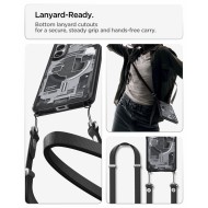 Удароустойчив кейс с MagSafe за Samsung Galaxy S26+ Plus от Spigen Ultra Hybrid - Zero One Black