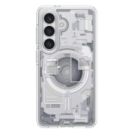 Удароустойчив кейс с MagSafe за Samsung Galaxy S26+ Plus от Spigen Ultra Hybrid - Zero One White