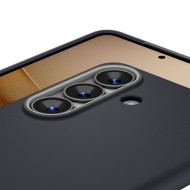 Удароустойчив кейс с MagSafe за Samsung Galaxy S26 от Spigen Nano Pop - Black Sesame