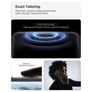 Удароустойчив кейс с MagSafe за Samsung Galaxy S26 от Spigen Nano Pop - Black Sesame