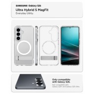 SPIGEN ULTRA HYBRID "S" MAG MAGSAFE GALAXY S26 CLEAR/WHITE