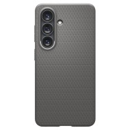 Силиконов кейс за Samsung Galaxy S26 от Spigen Liquid Air - Marble Grey