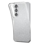 Удароустойчив, силиконов кейс за Samsung Galaxy S26 от Spigen Liquid Crystal - Glitter Crystal