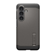 Удароустойчив, твърд кейс с MagSafe за Samsung Galaxy S26 от Spigen Tough Armor Mag - Gunmetal