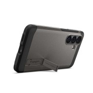 Удароустойчив, твърд кейс с MagSafe за Samsung Galaxy S26 от Spigen Tough Armor Mag - Gunmetal