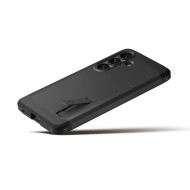 Удароустойчив, твърд кейс с MagSafe за Samsung Galaxy S26 от Spigen Tough Armor Mag - Black