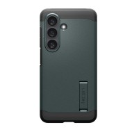 Удароустойчив, твърд кейс с MagSafe за Samsung Galaxy S26 от Spigen Tough Armor Mag - Abyss Green