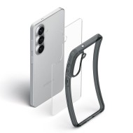 Удароустойчив твърд кейс за Samsung Galaxy S26 от Spigen Ultra Hybrid - Space Crystal