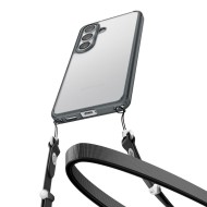 Удароустойчив твърд кейс за Samsung Galaxy S26 от Spigen Ultra Hybrid - Space Crystal