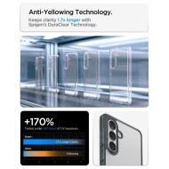 Удароустойчив твърд кейс за Samsung Galaxy S26 от Spigen Ultra Hybrid - Space Crystal
