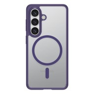 Удароустойчив кейс с MagSafe пръстен за Samsung Galaxy S26 от Spigen Ultra Hybrid Mag - Deep Purple