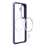 Удароустойчив кейс с MagSafe пръстен за Samsung Galaxy S26 от Spigen Ultra Hybrid Mag - Deep Purple