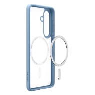 Удароустойчив кейс с MagSafe пръстен за Samsung Galaxy S26 от Spigen Ultra Hybrid Mag - Light Blue